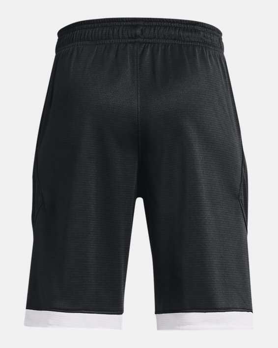 男童Curry Splash短褲, Black, pdpMainDesktop image number 1